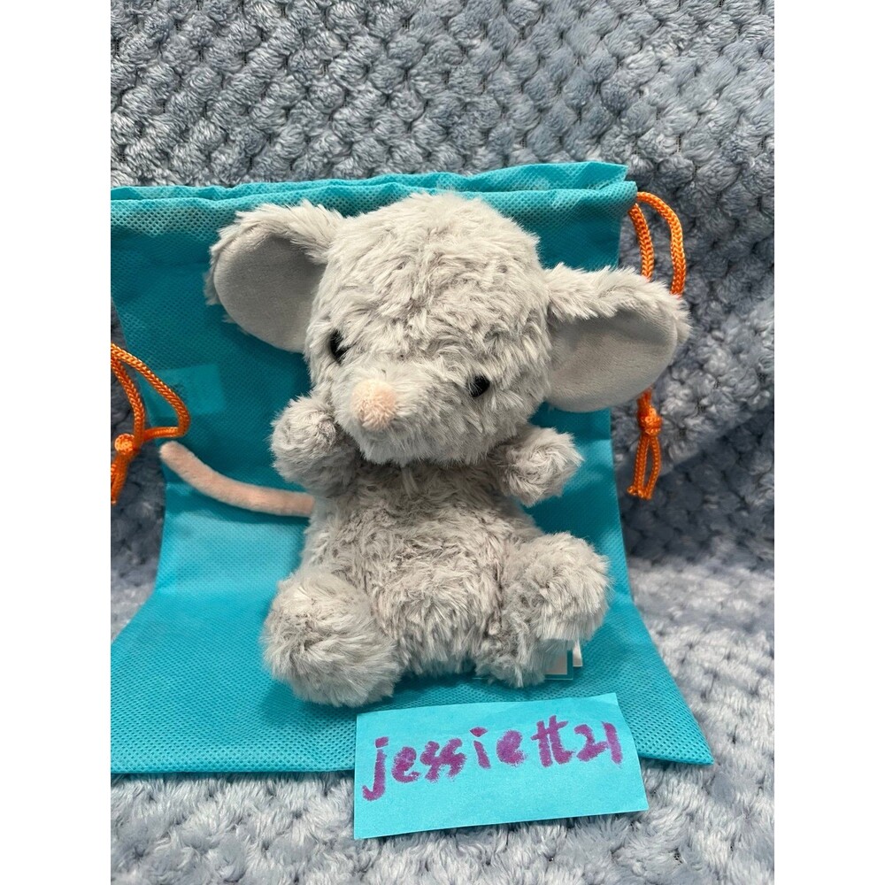 Jellycat Yummy Mouse W/DustBag 100%Authentic NWT US SHIP FAST